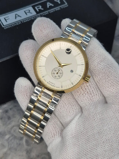 Movado Down Second Watch