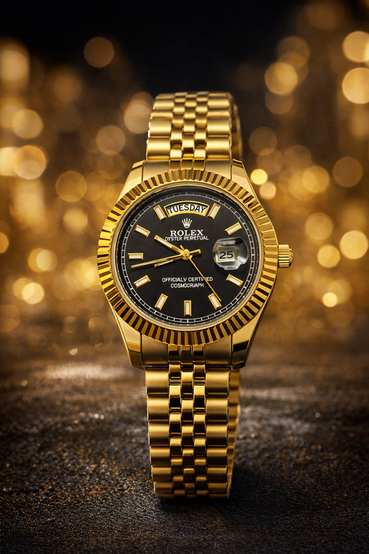 RLX - DAY DATE JUBILEE CHAIN WATCH