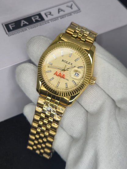 Rlx Jubilee Chain Watch