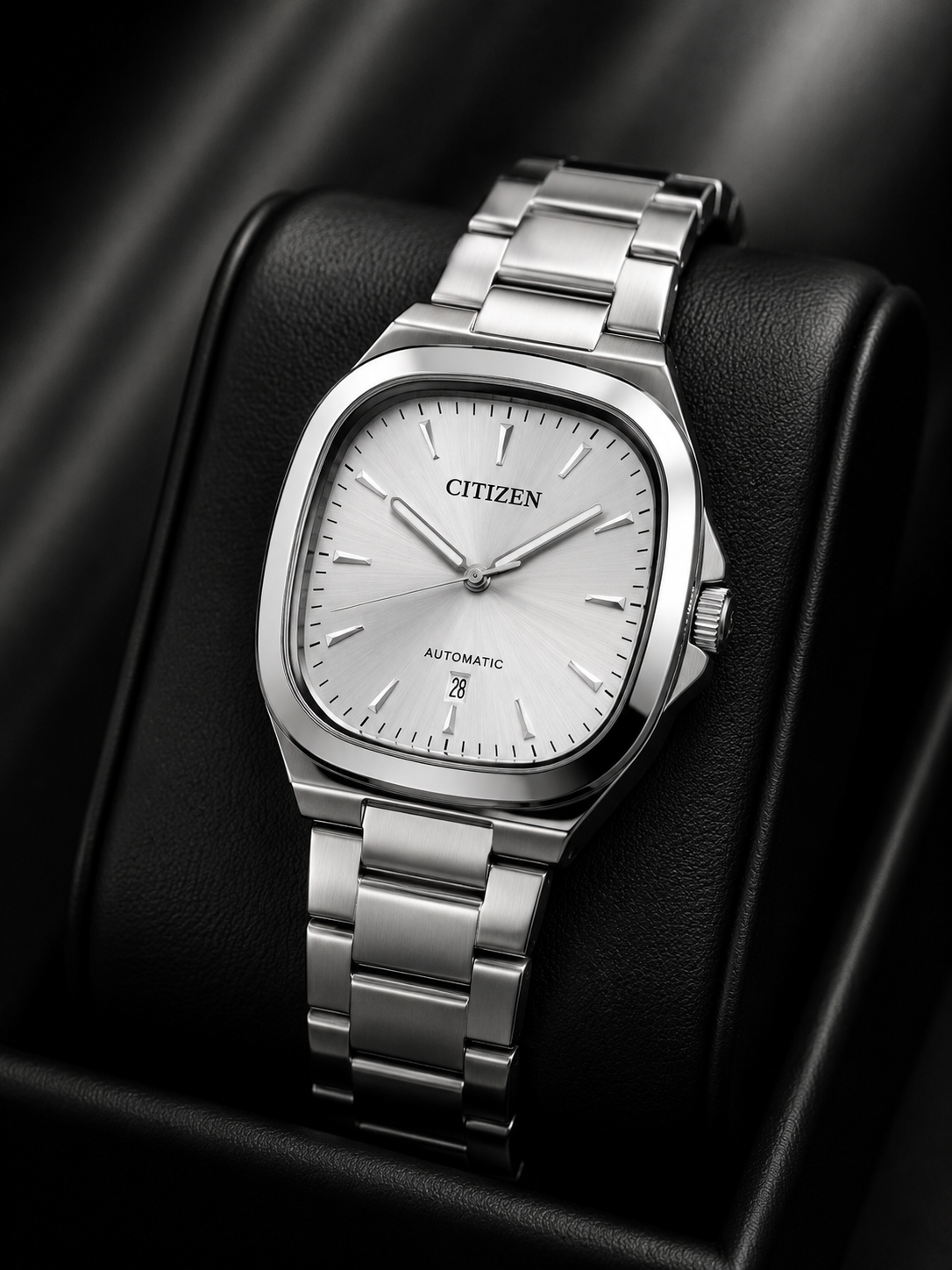 Citizen Square Chain Watch