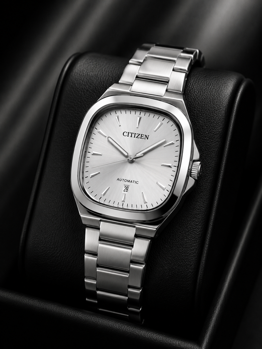Citizen Square Chain Watch