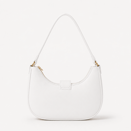 BAGUETTE - White Sholder Bag