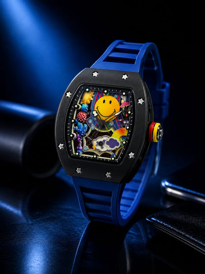RM - SMILEY Strap Watch