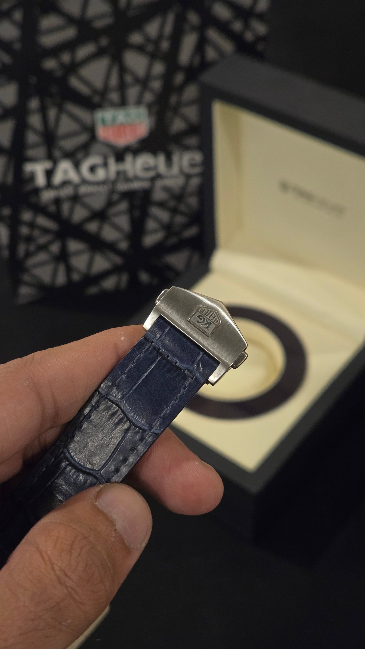 TAG HEUER - CARRERA CALIBRE STBU
