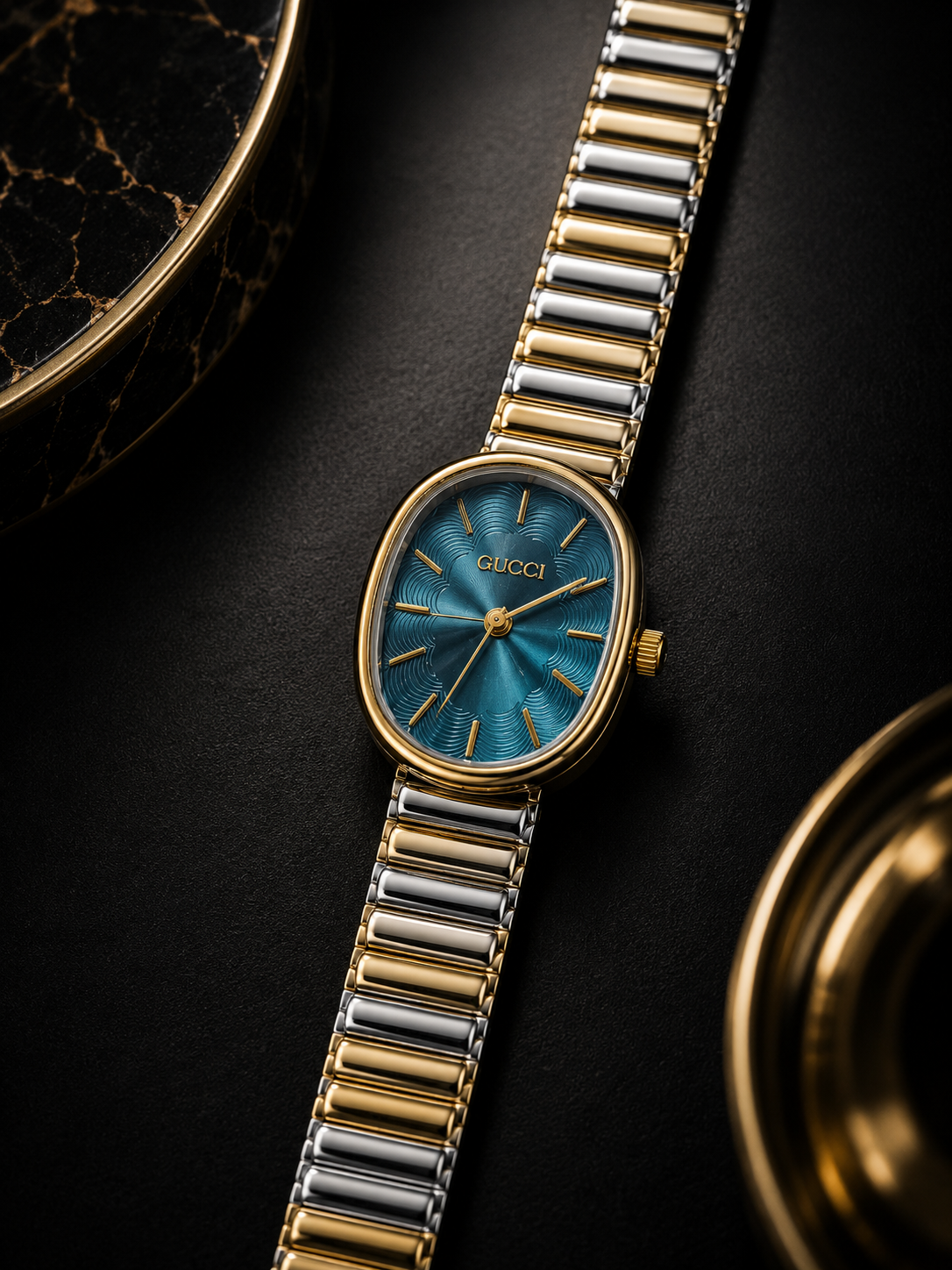 GUCCI - WOMEN CHAIN WATCH