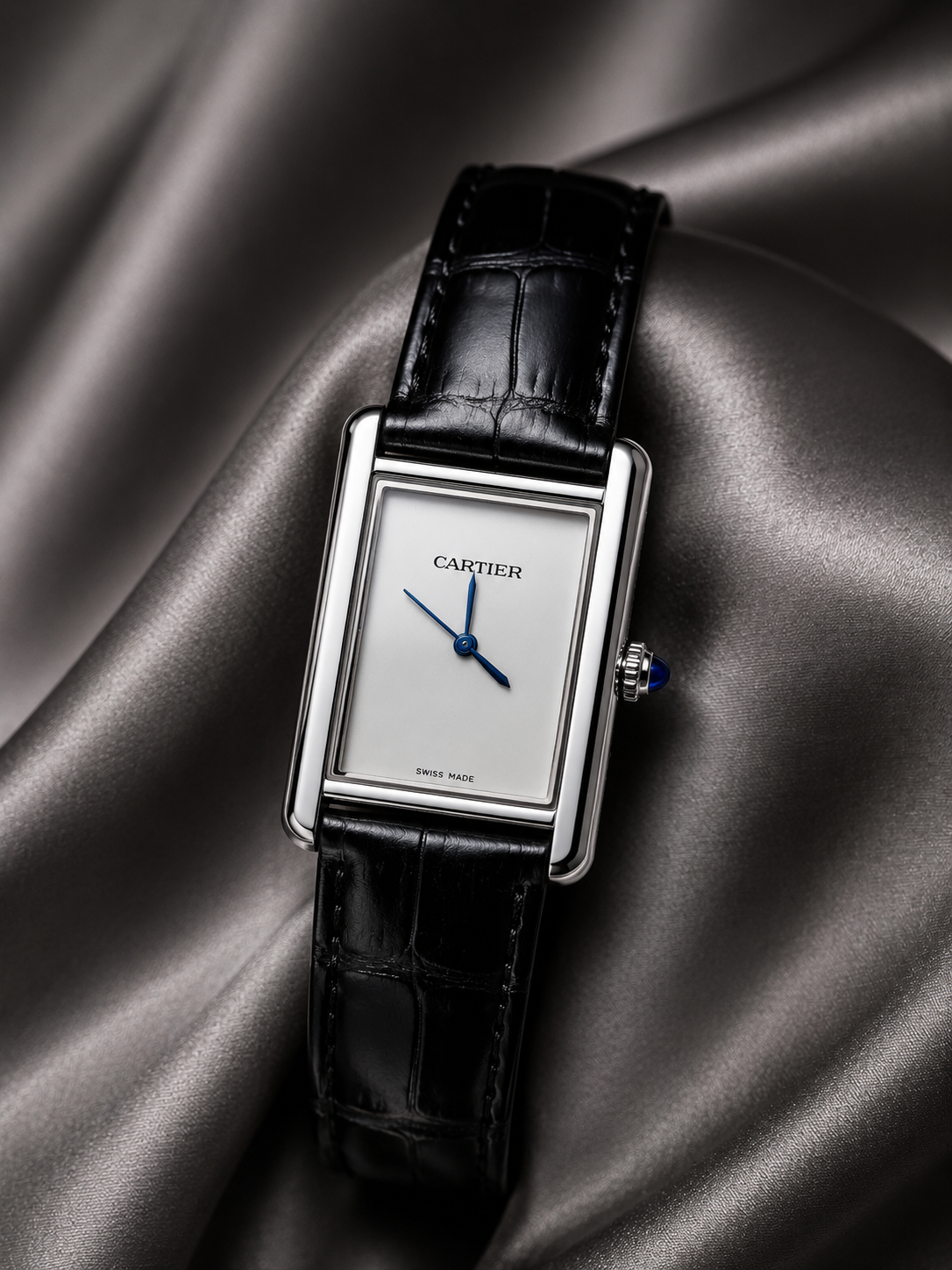 Cartier Tank Strap Watch