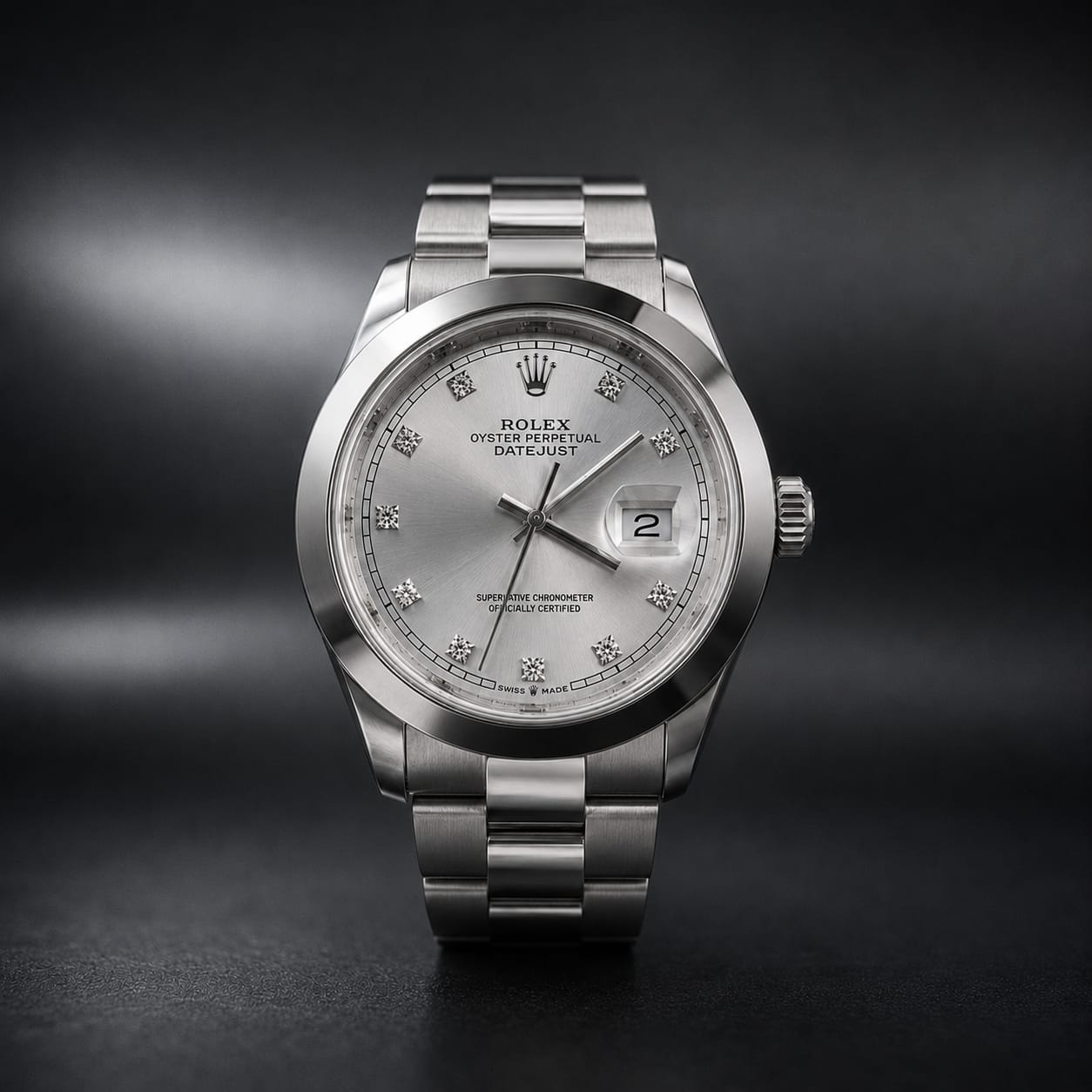 RLX - DATE JUST SMOOTH WATCH