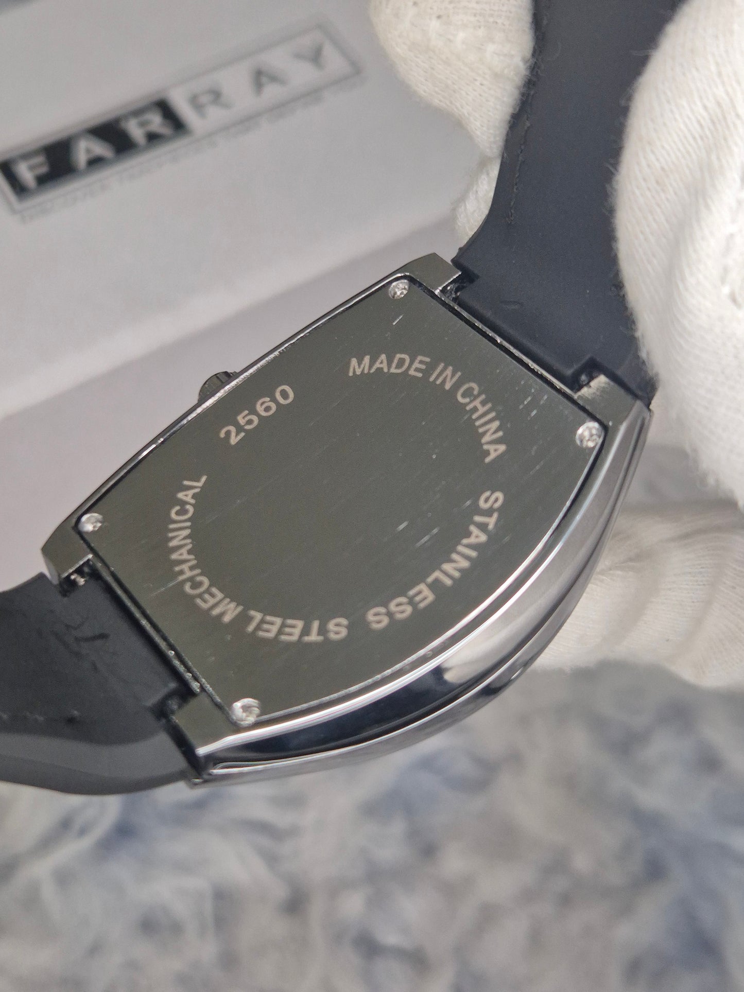 FRANCK MULLER - Vanguard Strap Watch