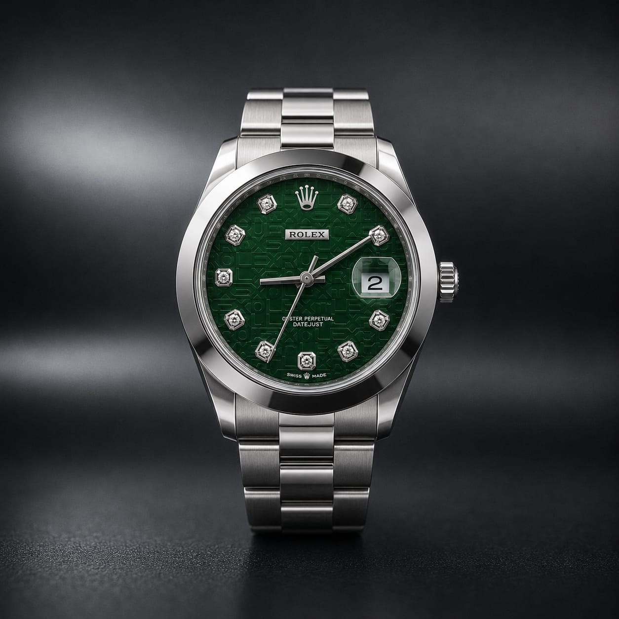 RLX - DATE JUST SMOOTH WATCH