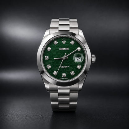 RLX - DATE JUST SMOOTH WATCH