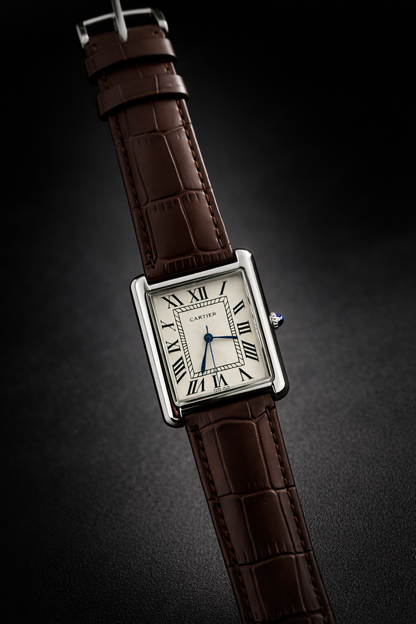 Cartier Tank Strap Watch