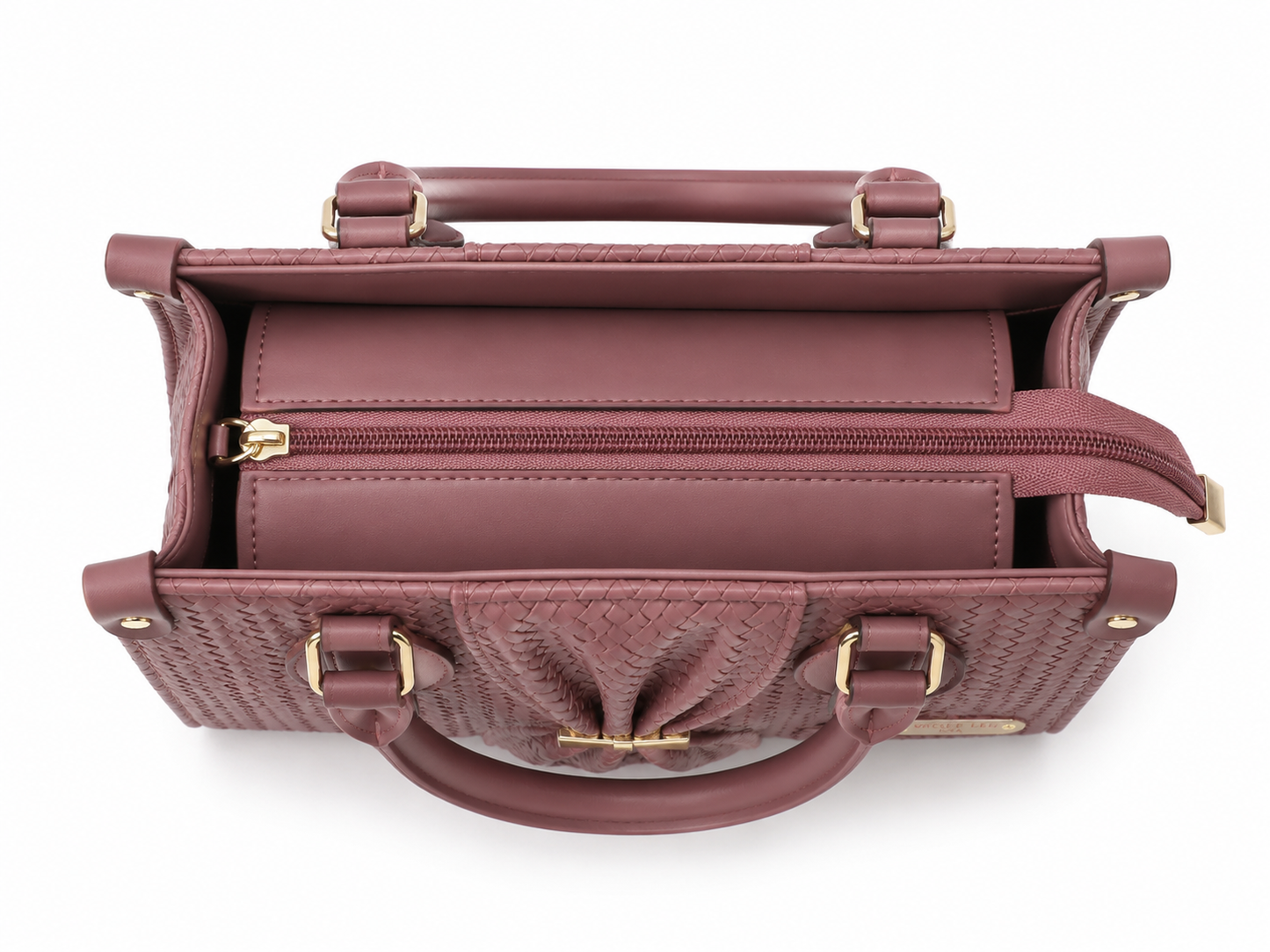 NICOLE LEE - Dusty Rose Tote Bag
