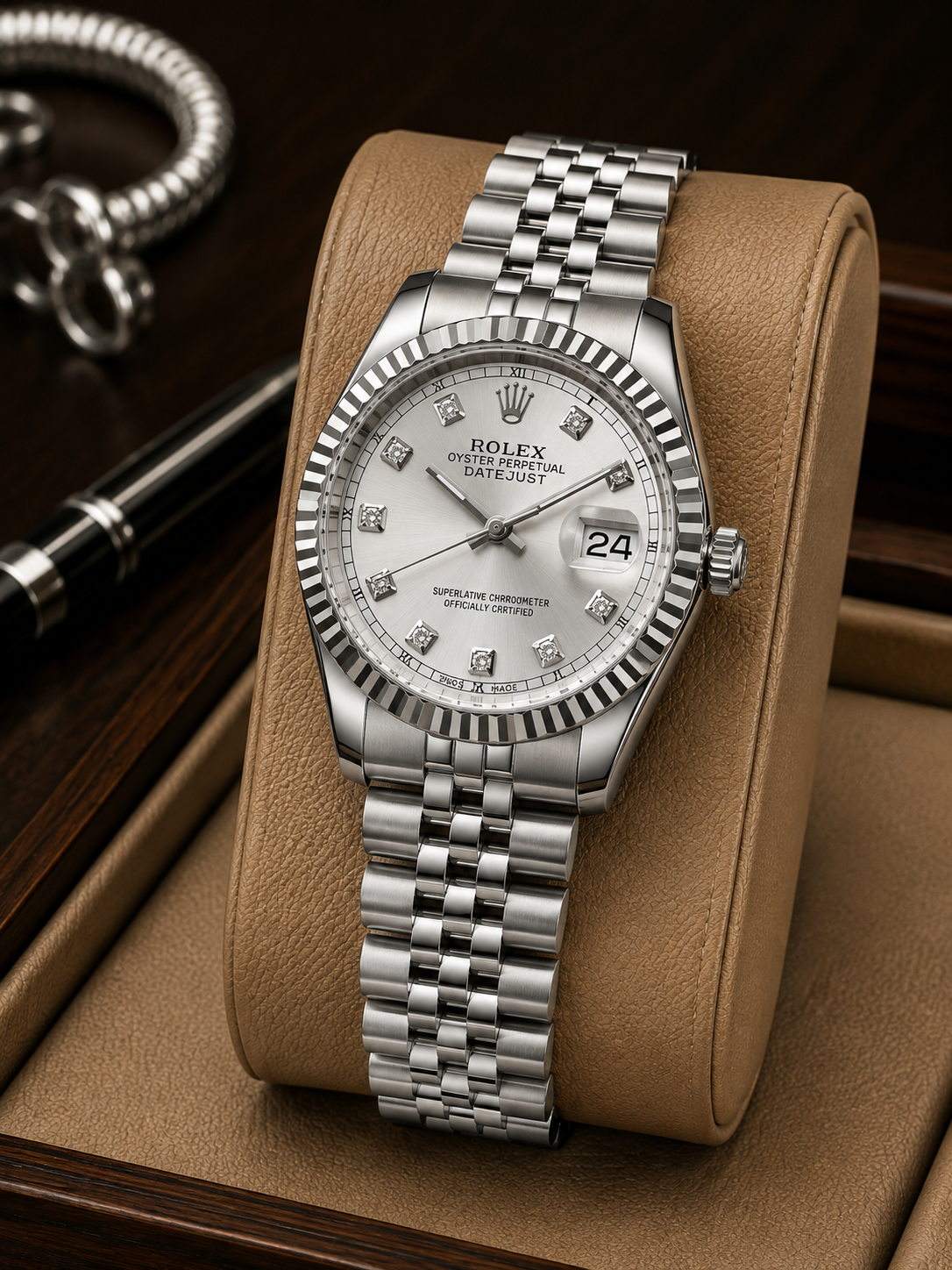 RLX - DATE JUST A+ WATCH