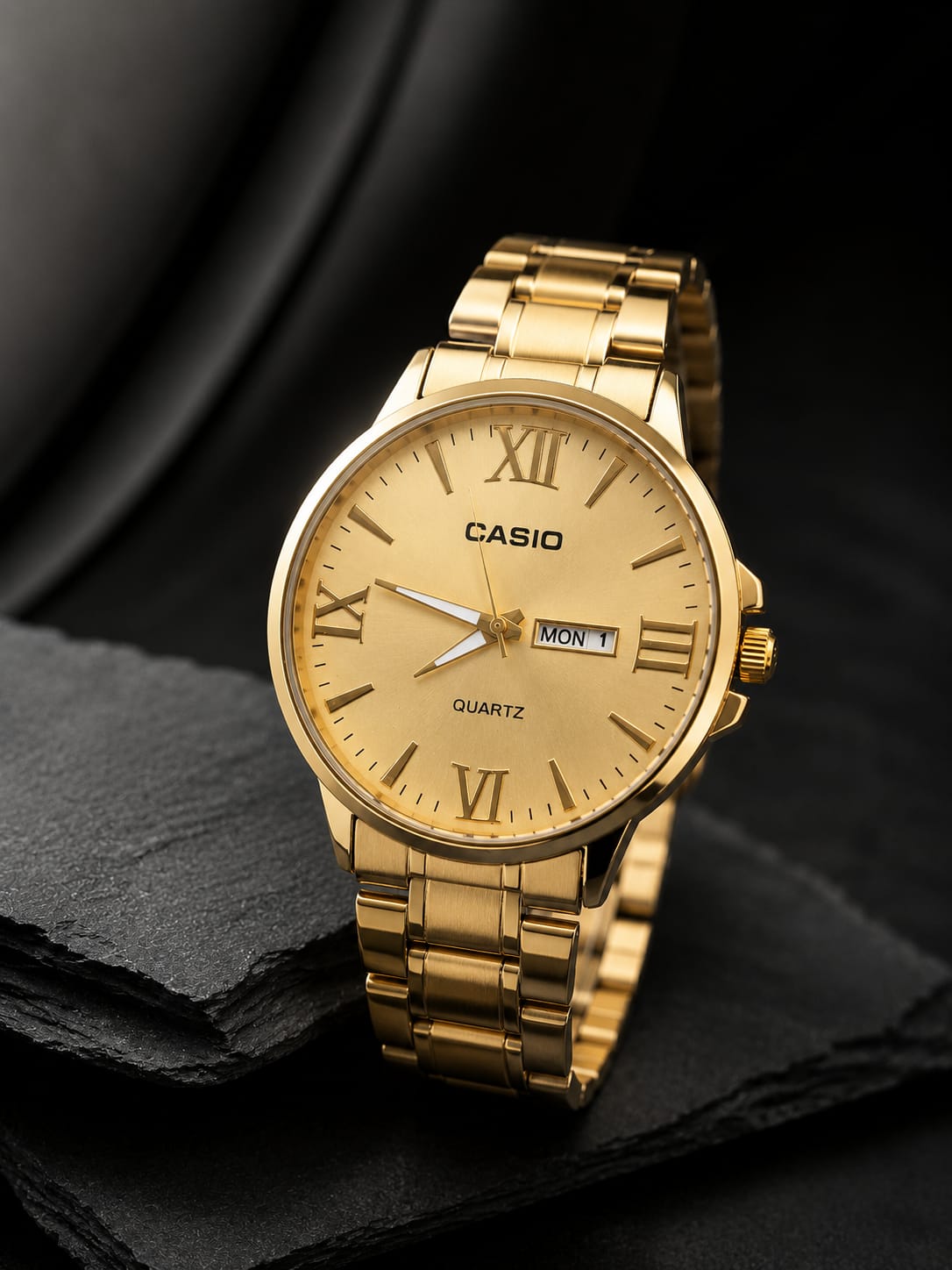 CASIO - DAY DATE WATCH