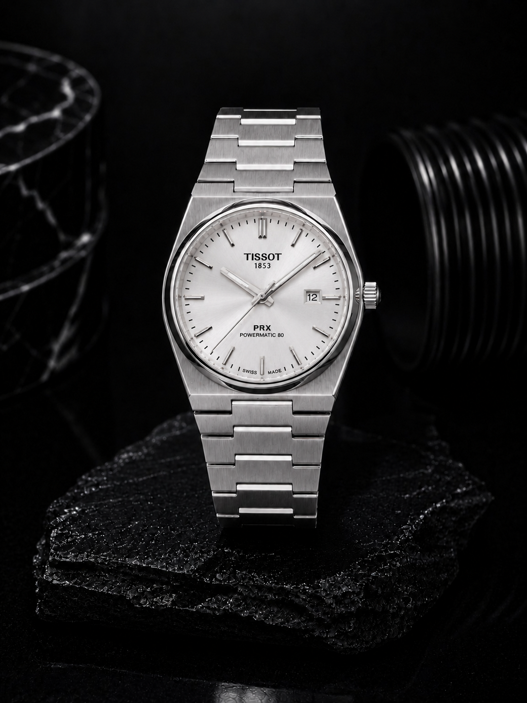 TISSOT - PRX SANBURST DIAL