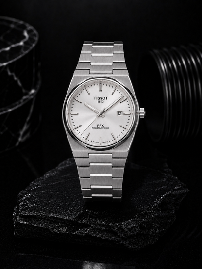 TISSOT - PRX SANBURST DIAL