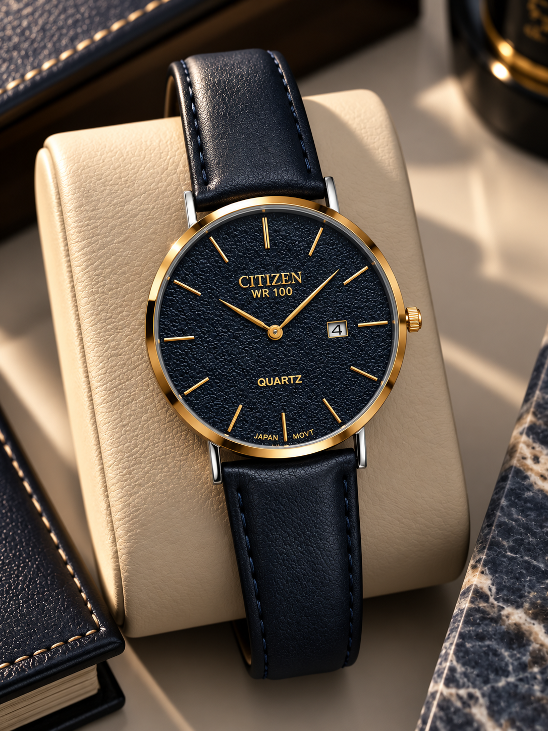 A+ CITIZEN - VINTAGE SLEEK WATCH