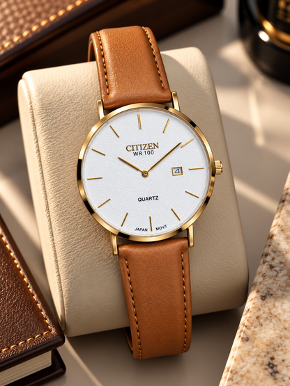 A+ CITIZEN - VINTAGE SLEEK WATCH