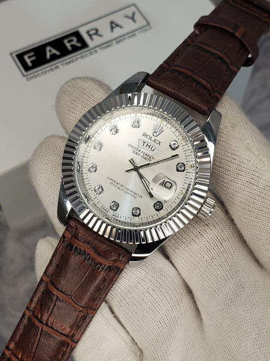RLX Strap Day-Date Watch