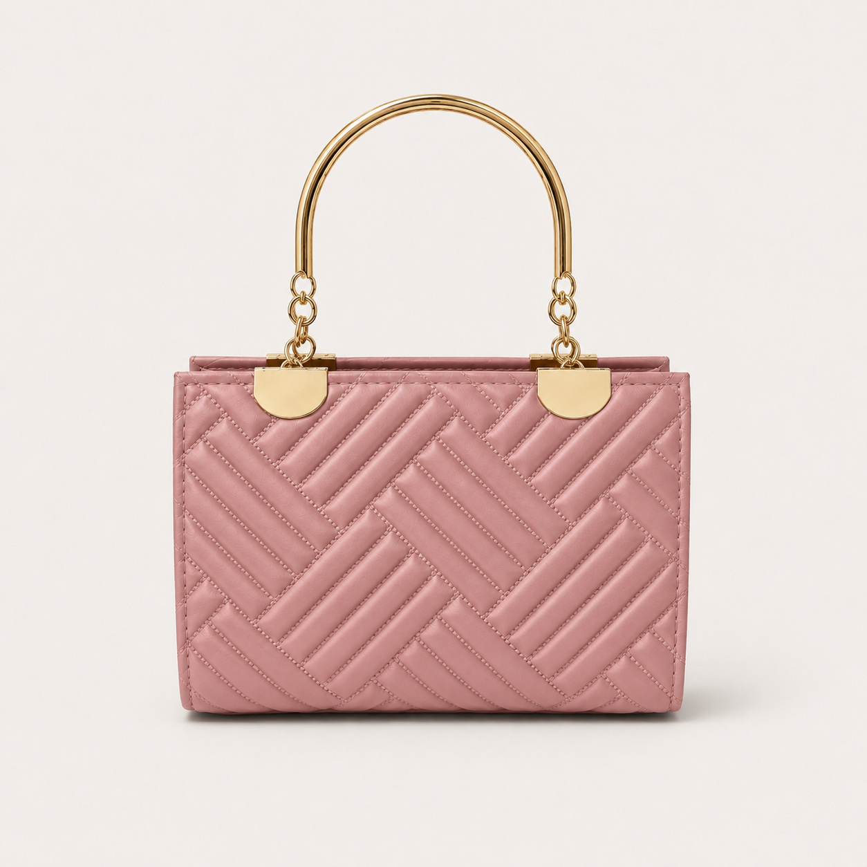 COACH - 2-in-1 Dusty Pink Top Handle Bag
