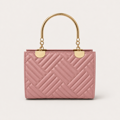 COACH - 2-in-1 Dusty Pink Top Handle Bag