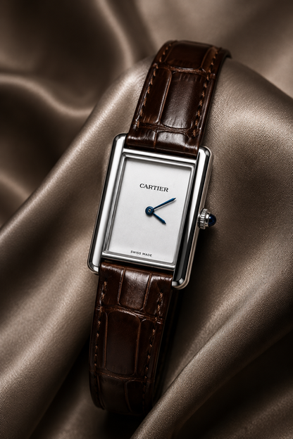 Cartier Tank Strap Watch