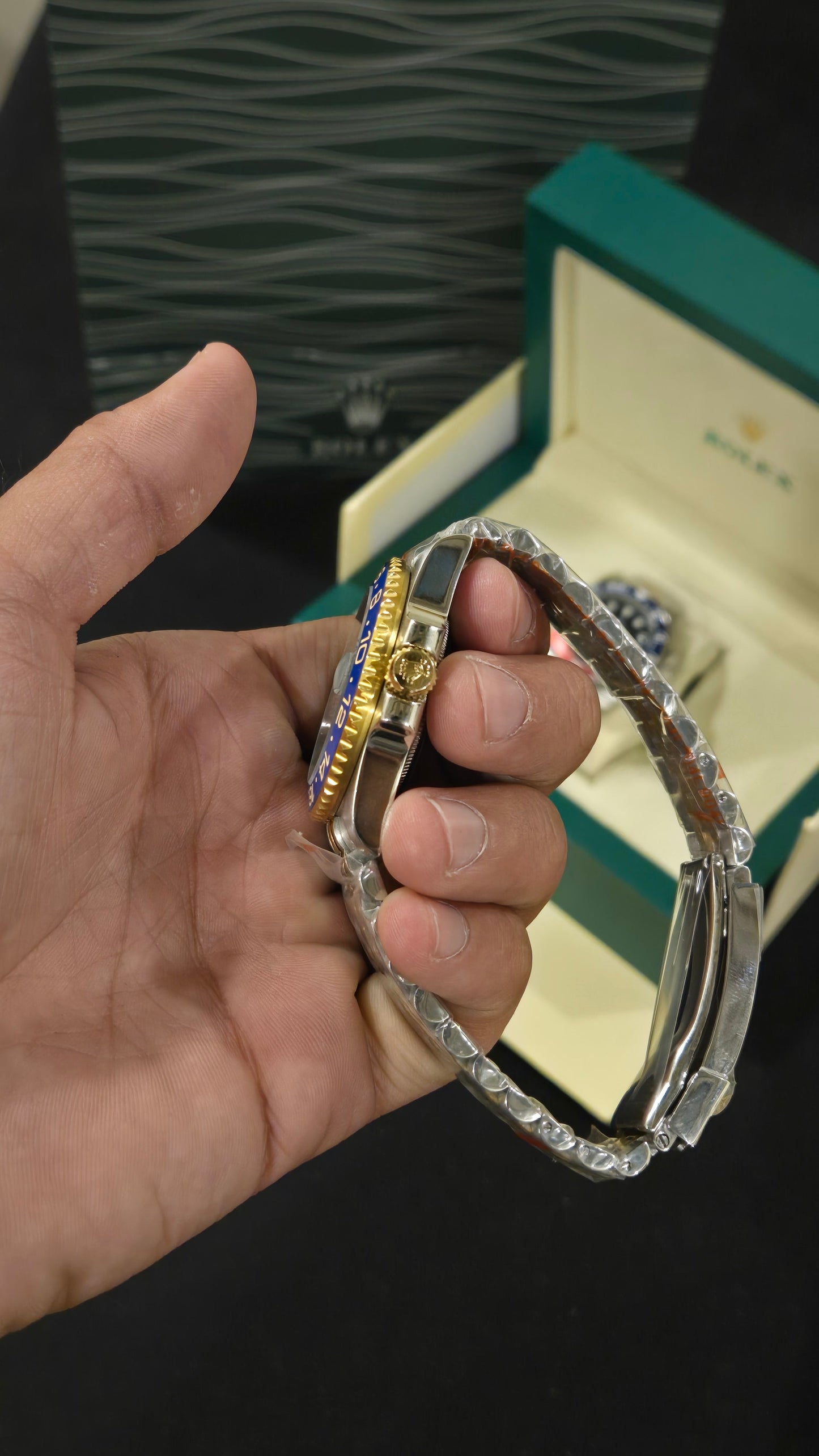 ROLEX -GMT TTB