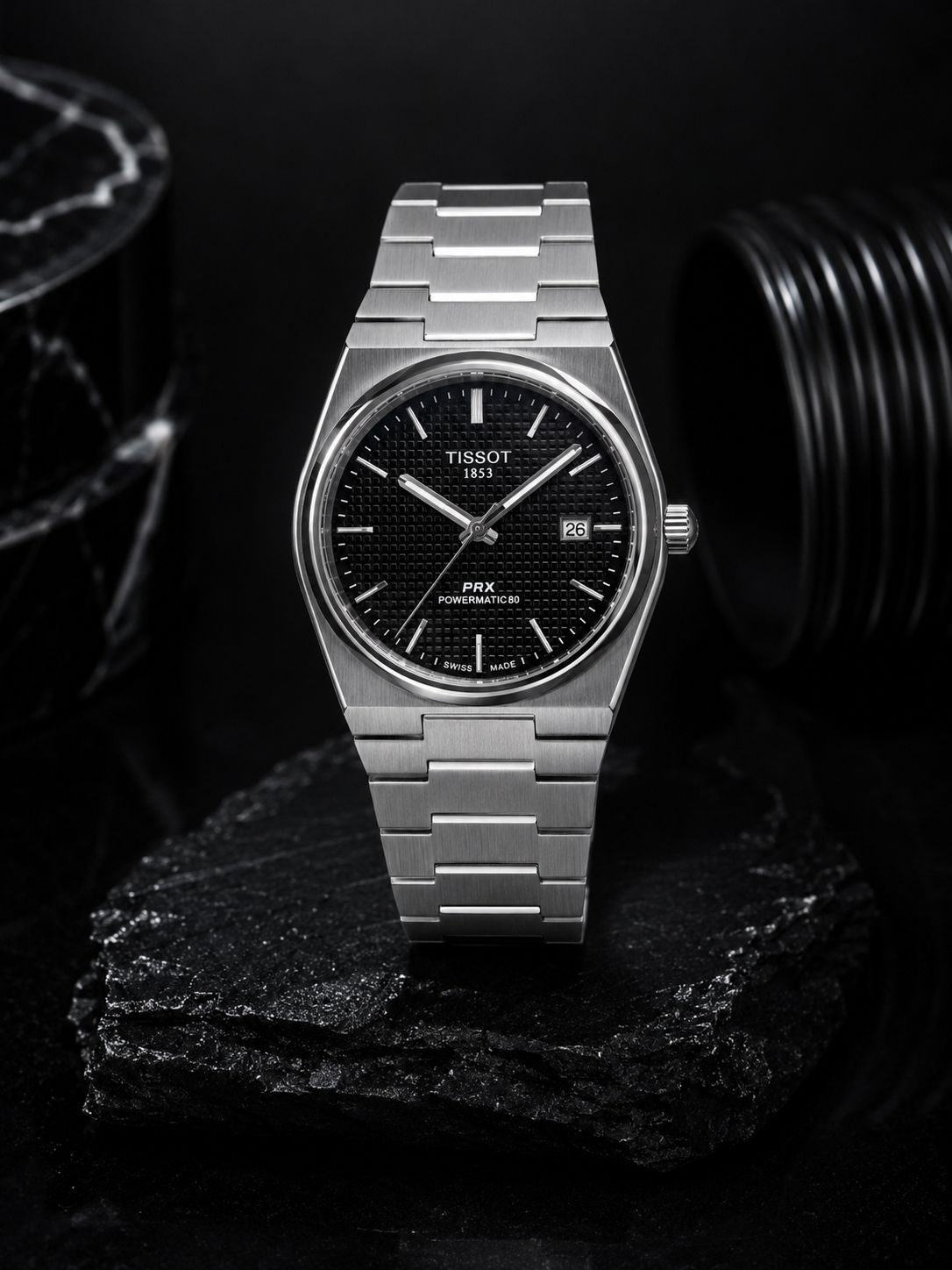 TISSOT - PRX TAPISSERIE DIAL