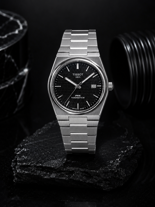 TISSOT - PRX TAPISSERIE DIAL
