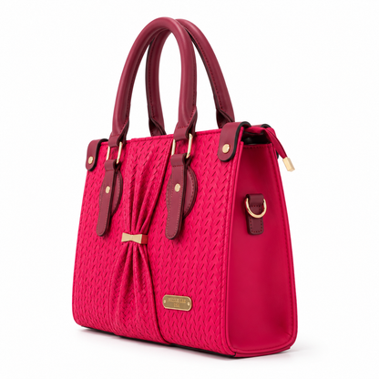 NICOLE LEE - Pink Tote Bag