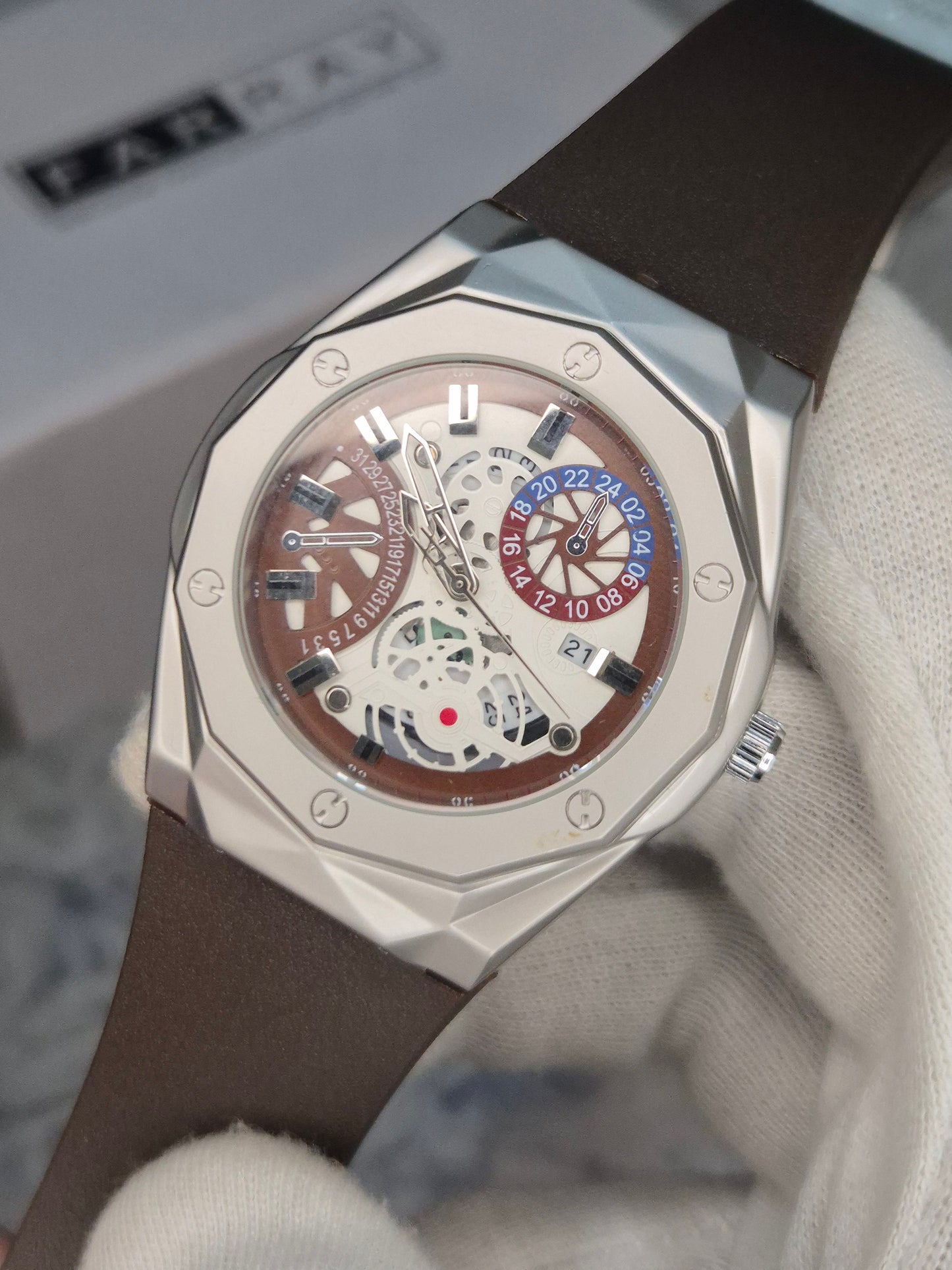 Hublot Soccer Design Watch
