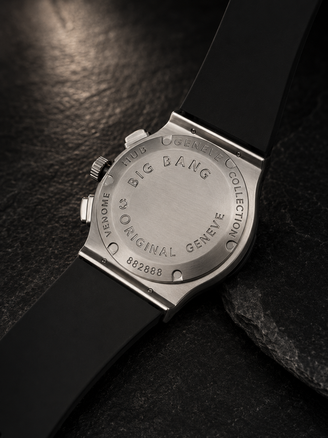 Hublot Strap Date Watch