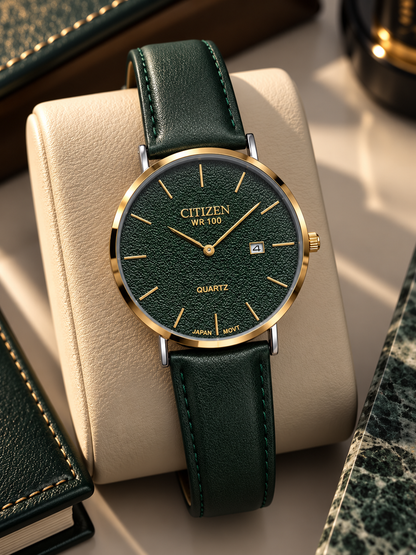 A+ CITIZEN - VINTAGE SLEEK WATCH