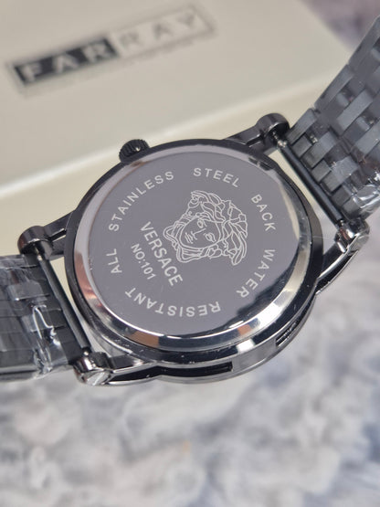 Versace Ancient Icon Chain Watch