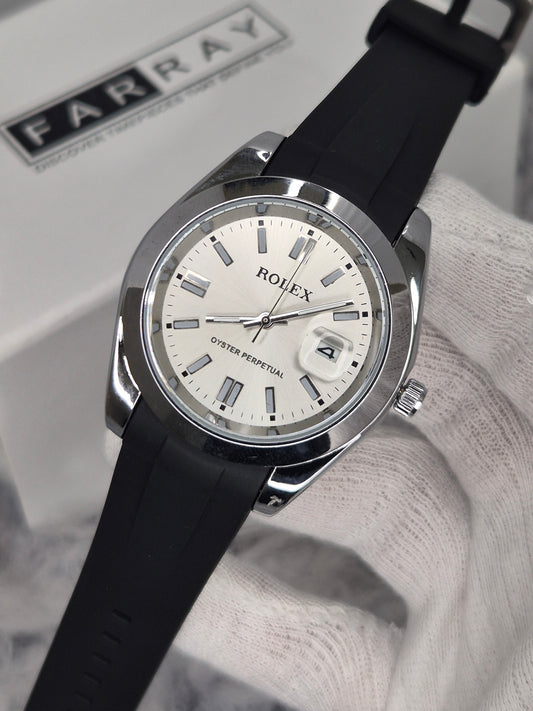RLX Date Just Strap Watch