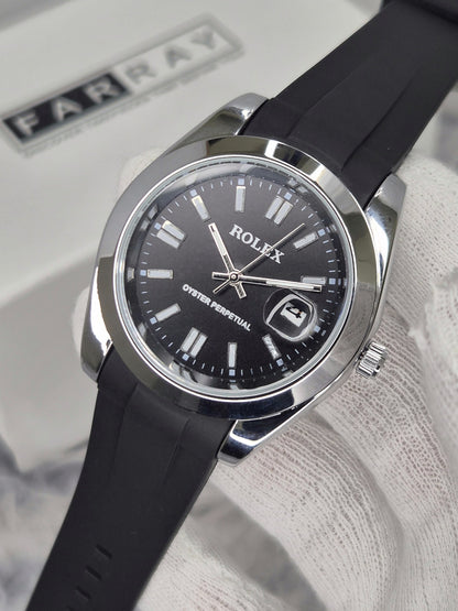 RLX Date Just Strap Watch