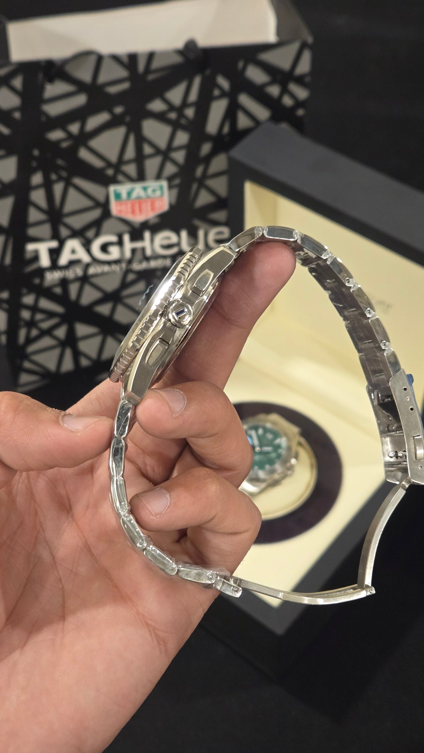 TAG HEUER - AQUA RACER SBU