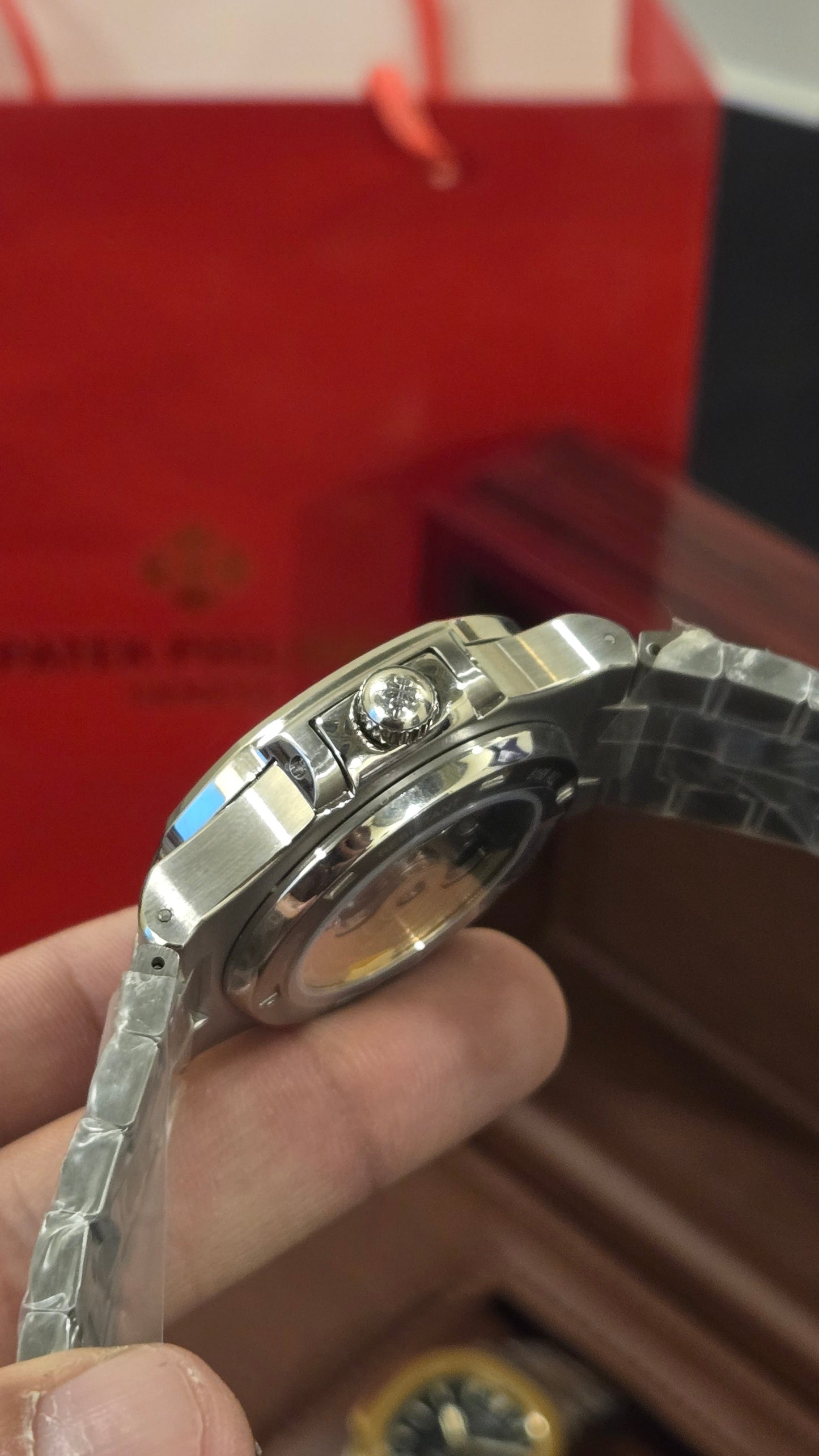 PATEK PHILIPPE -OPEN HEART SBU