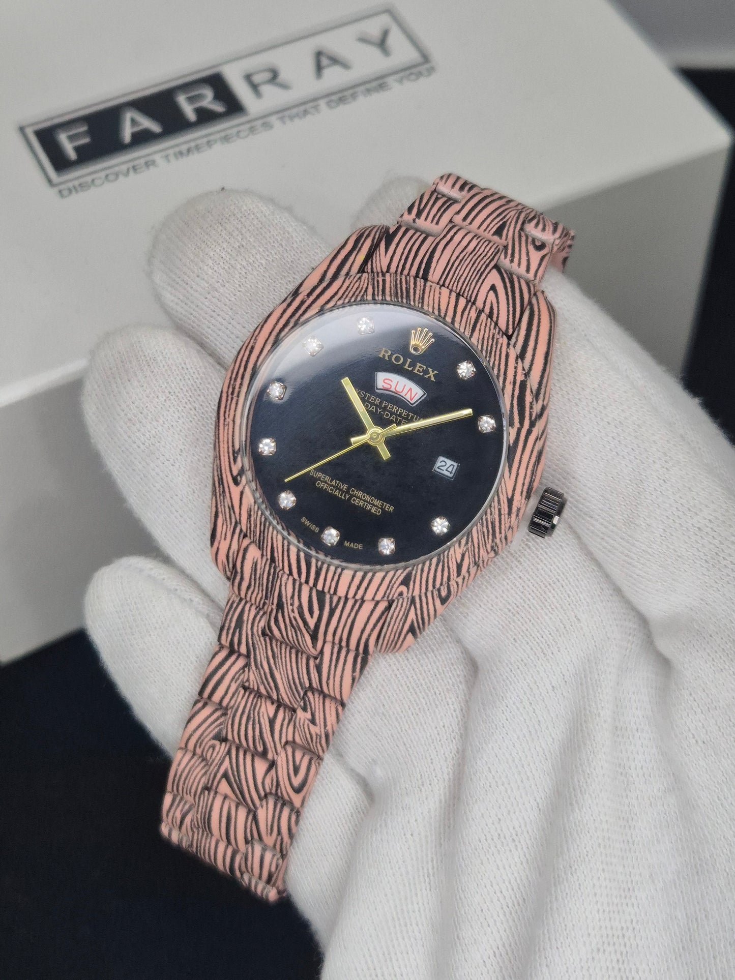 Rlx Textured Design Watch