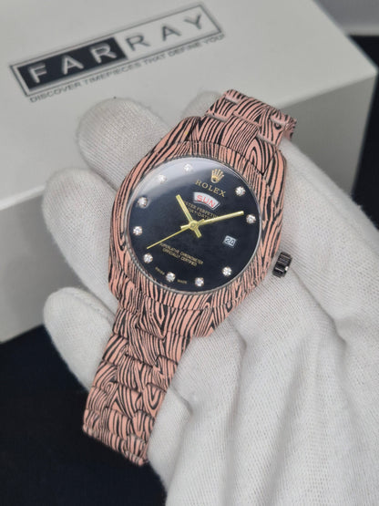 Rlx Textured Design Watch