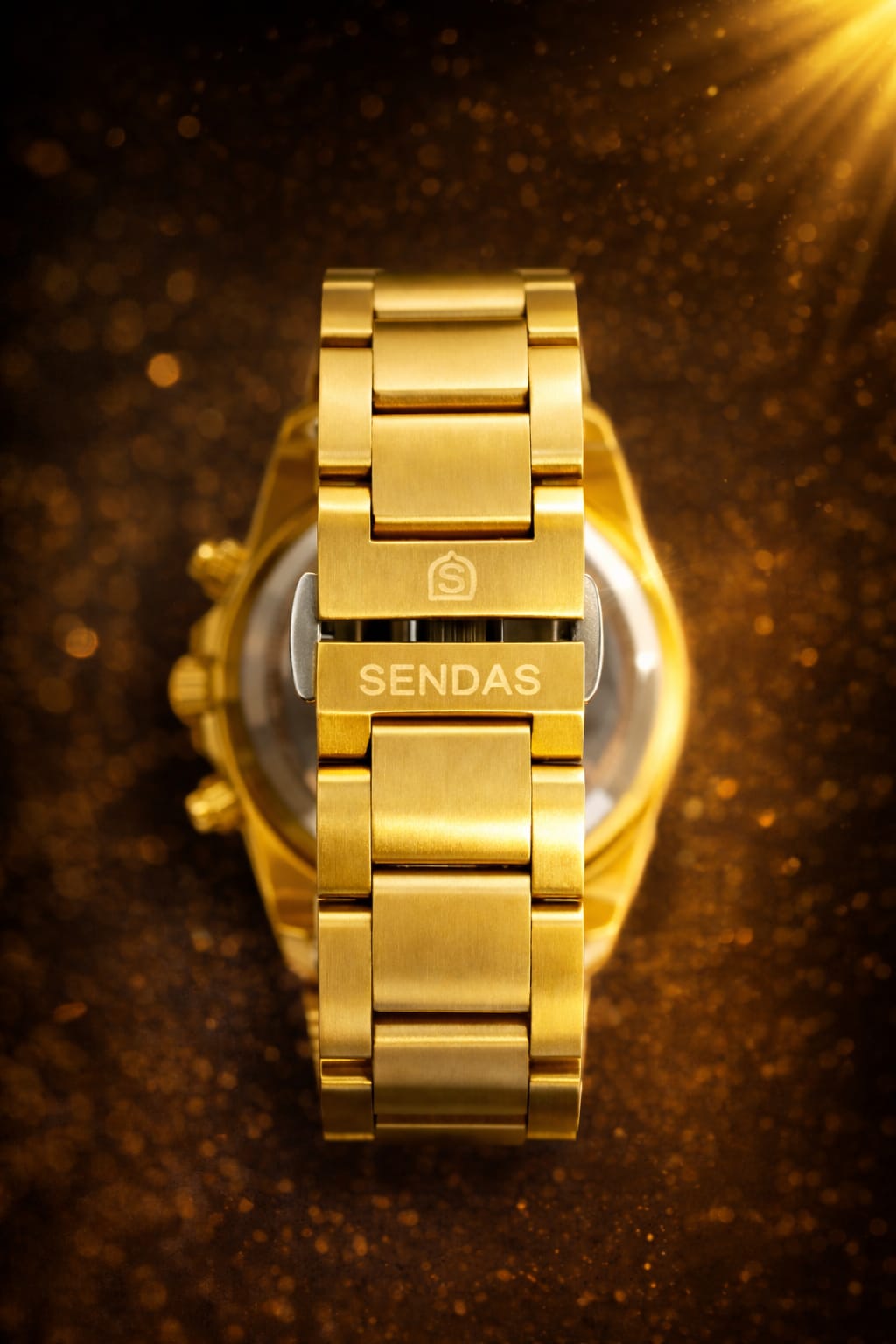 SENDAS - Chronograph Date Chain Watch