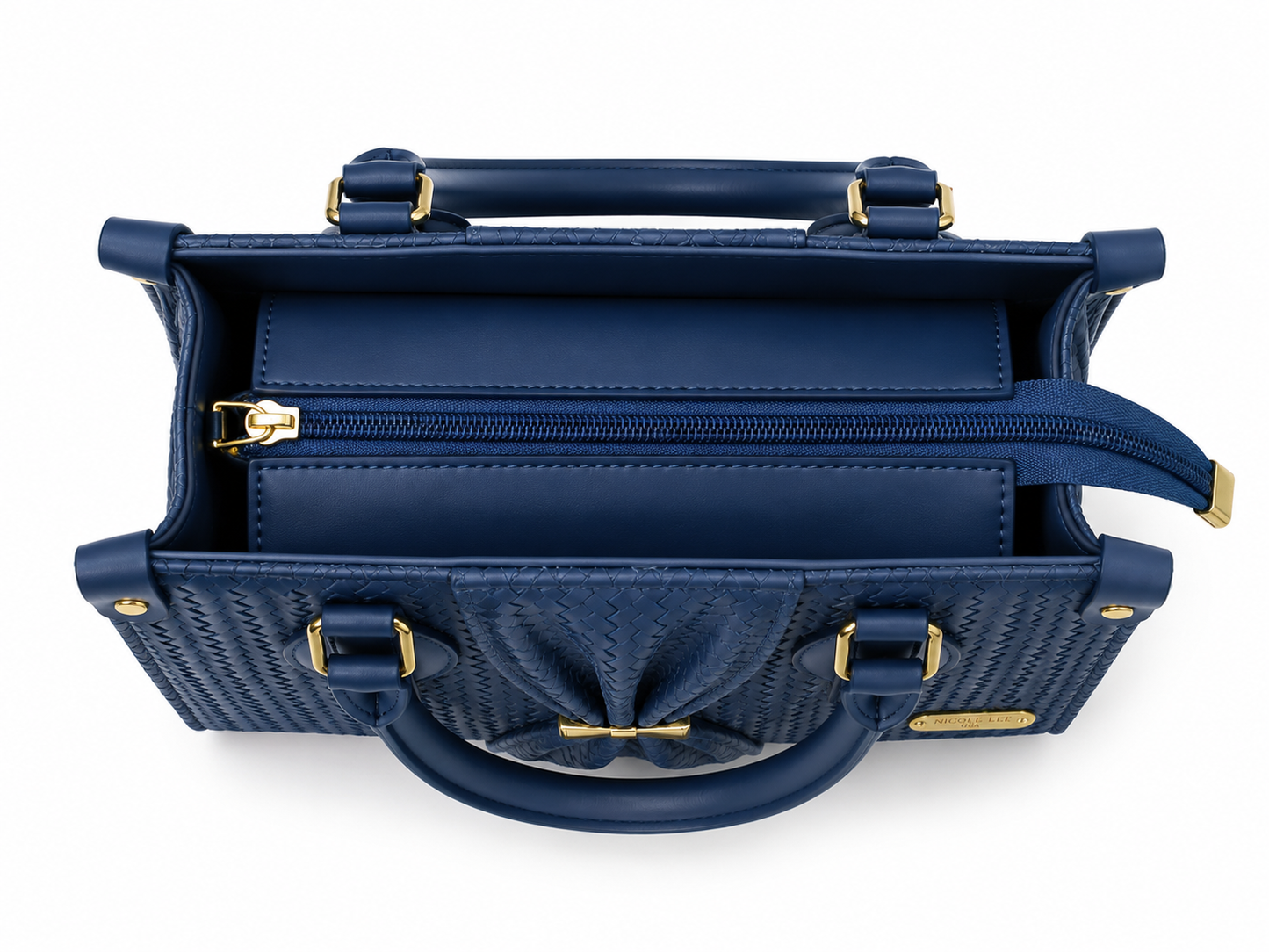 NICOLE LEE - Blue Tote Bag