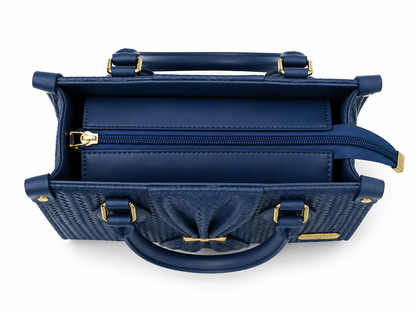 NICOLE LEE - Blue Tote Bag