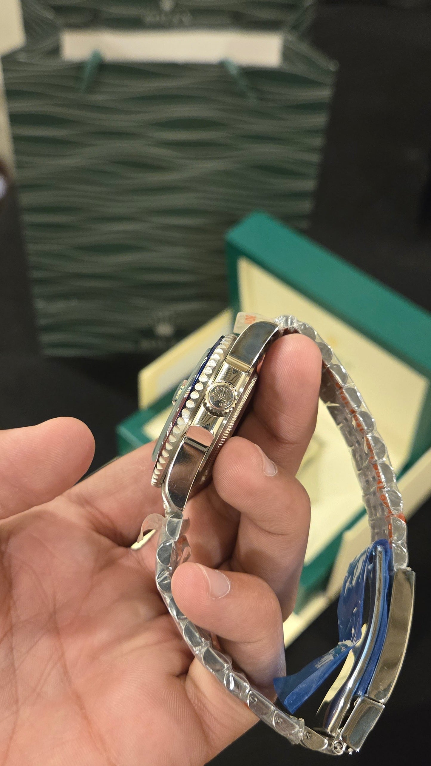 ROLEX -GMT PEPSI