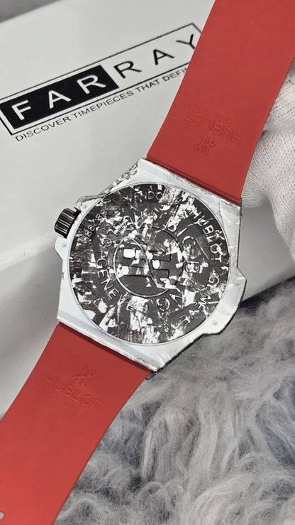 Hublot Military Strap Watch