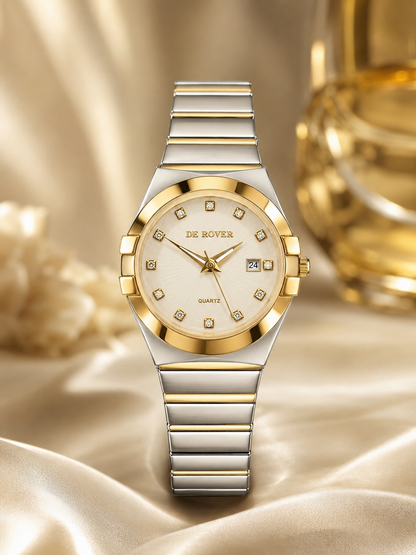 Women Steel Chain Watch