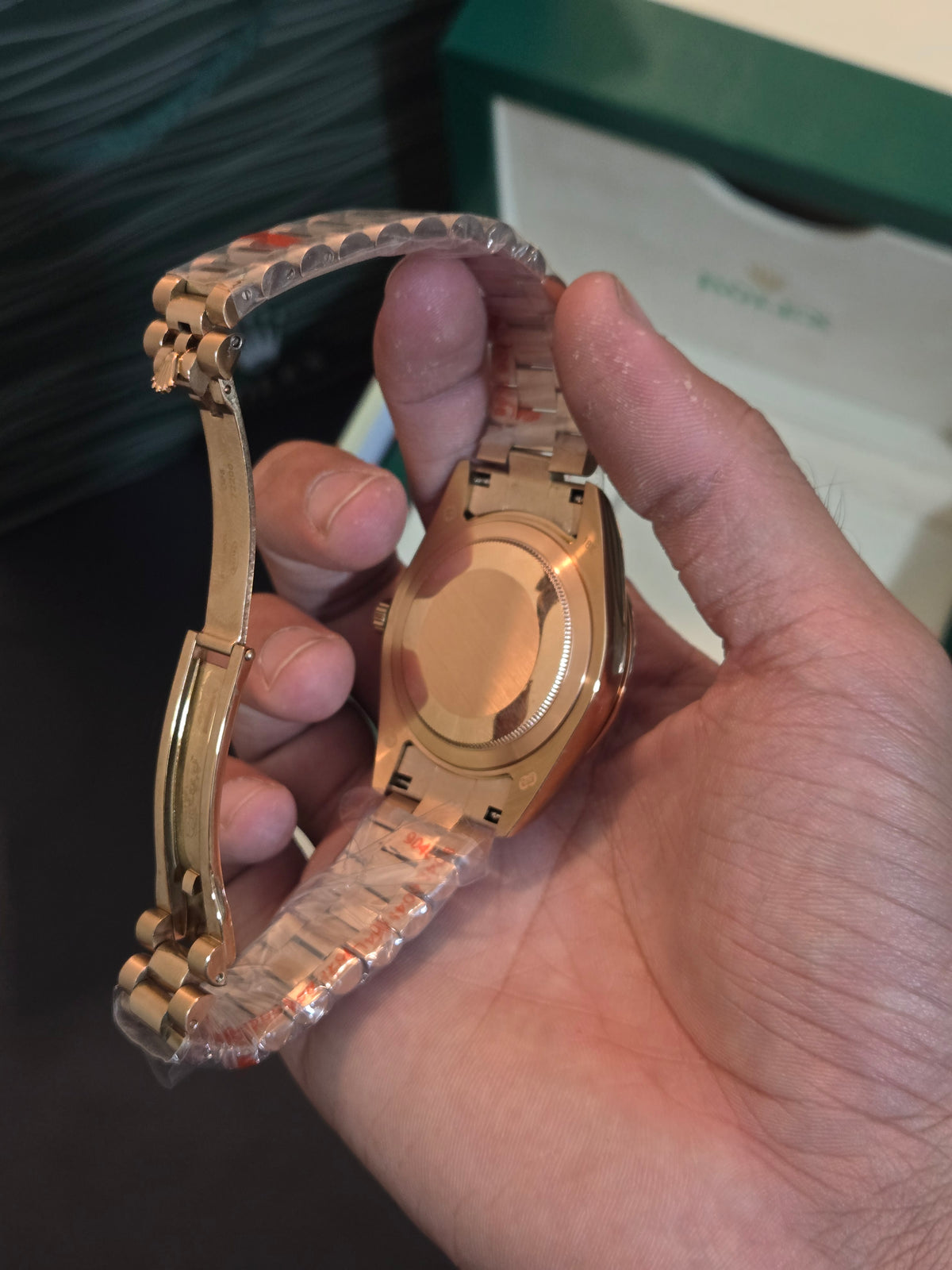 ROLEX - DAY DATE RGGR