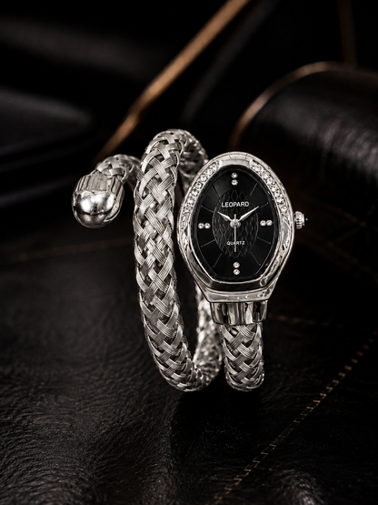 LEOPARD - SERPENTI STEEL WATCH
