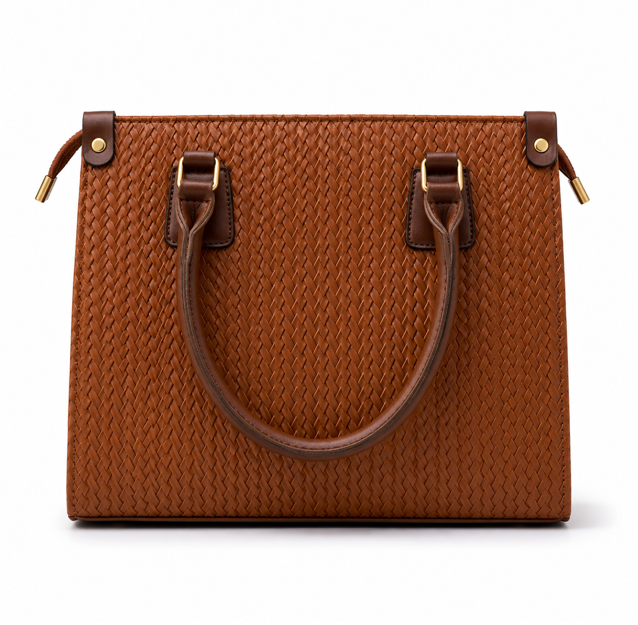 NICOLE LEE - Brown Tote Bag