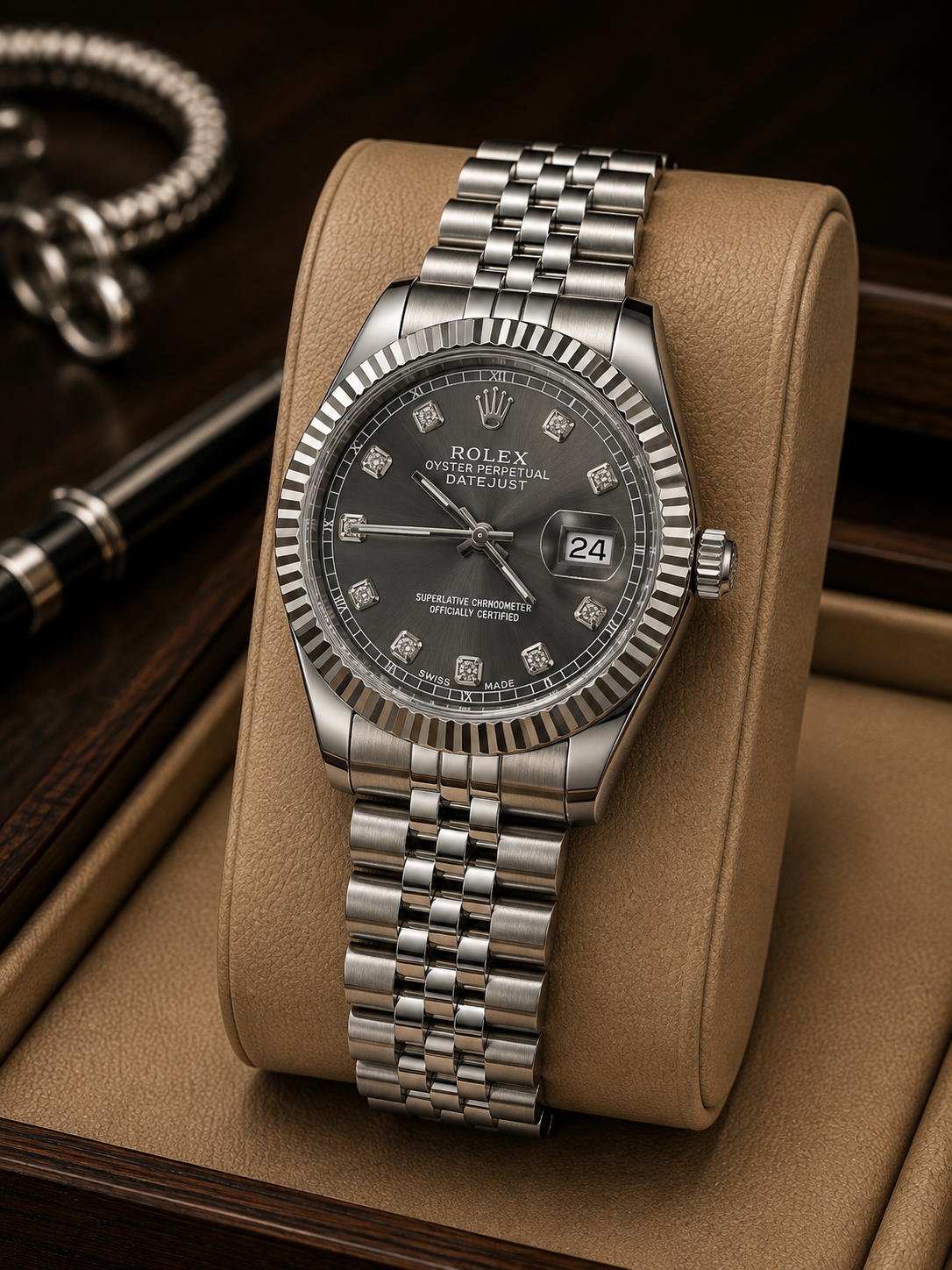 RLX - DATE JUST A+ WATCH